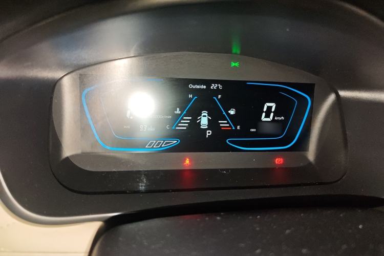 Used CHANGAN OSHAN Cosmos 2019 1.5T Automatic Flagship Version China VI Standard Instrument Cluster