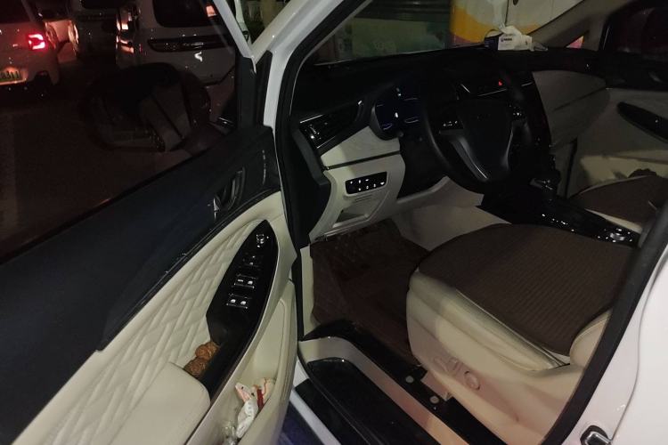 Used CHANGAN OSHAN Cosmos 2019 1.5T Automatic Flagship Version China VI Standard Interior 3