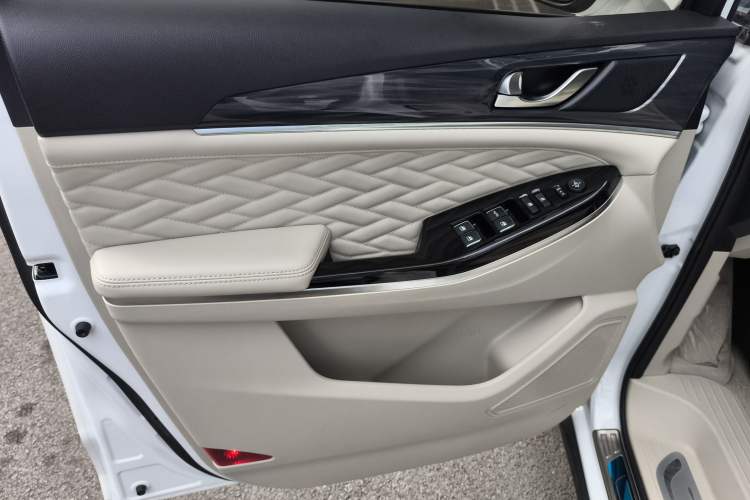 Used CHANGAN OSHAN Cosmos 2019 1.5T Manual Flagship Version China V Standard Left Rear Door Interior