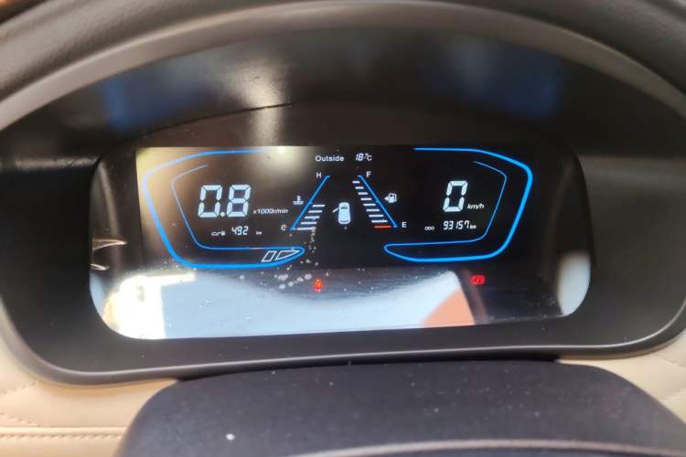 Used CHANGAN OSHAN Cosmos 2019 1.5T Manual Smart Version China V Standard Odometer Close Up