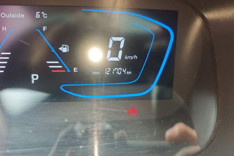 Used CHANGAN OSHAN Cosmos 2019 1.5T Automatic Smart Version China VI Standard Odometer Close Up