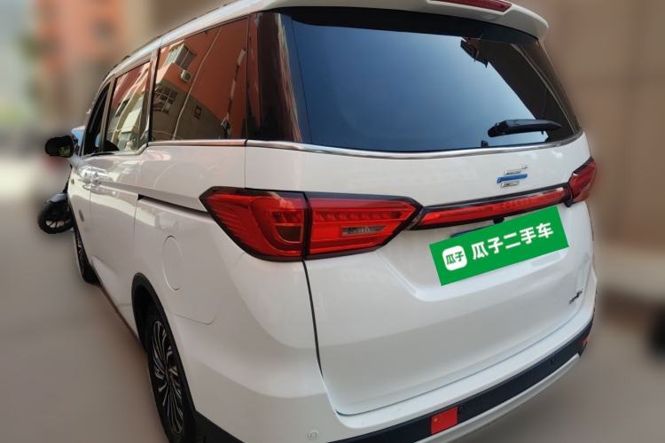 Used CHANGAN OSHAN Cosmos 2019 1.5T Manual Smart Version China V Standard Rear Left 45 Deg