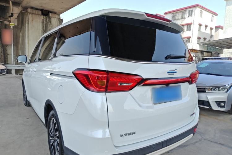Used CHANGAN OSHAN Cosmos 2019 1.5T Automatic Flagship Version China VI Standard Rear Left 45 Deg