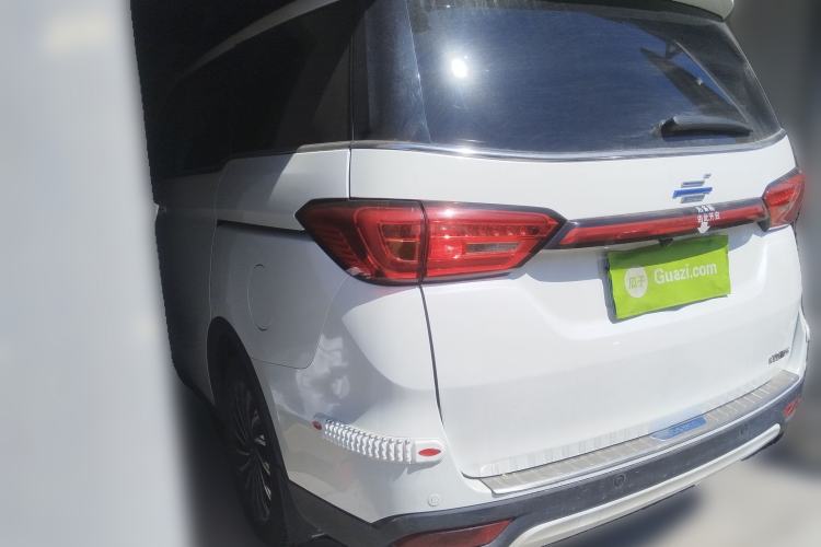 Used CHANGAN OSHAN Cosmos 2019 1.5T Automatic Smart Version China VI Standard Rear Left 45 Deg