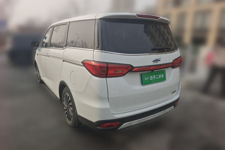 Used CHANGAN OSHAN Cosmos 2019 1.5T Automatic Smart Version China VI Standard Rear Left 45 Deg