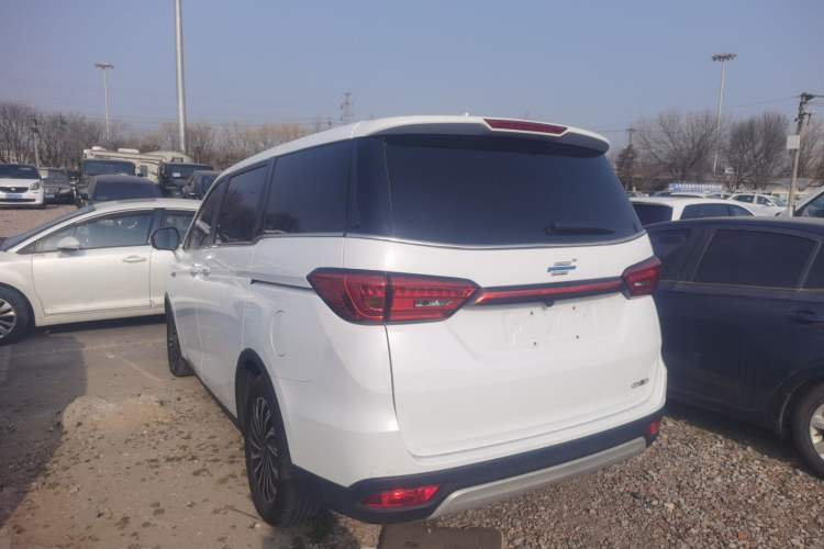 Used CHANGAN OSHAN Cosmos 2019 1.5T Automatic Flagship Version China VI Standard Rear Left 45 Deg