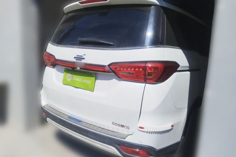 Used CHANGAN OSHAN Cosmos 2019 1.5T Automatic Smart Version China VI Standard Rear Right 45 Deg