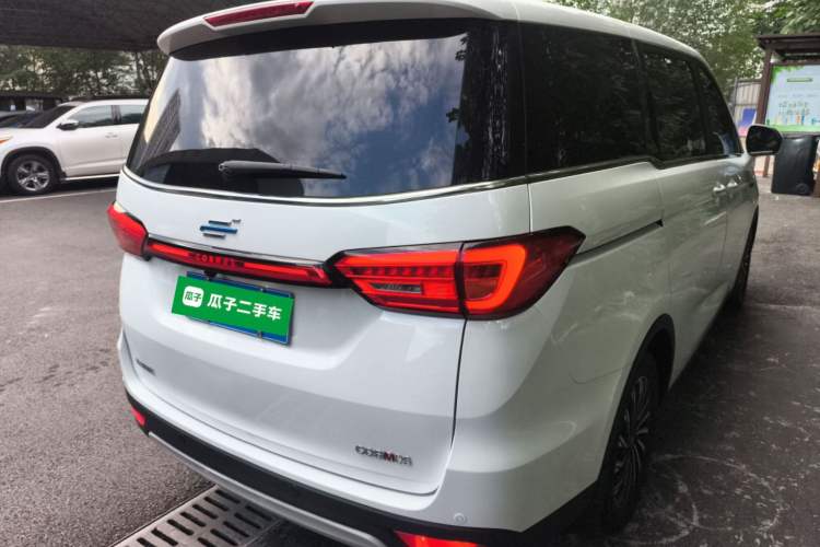 Used CHANGAN OSHAN Cosmos 2019 1.5T Manual Flagship Version China V Standard Rear Right 45 Deg