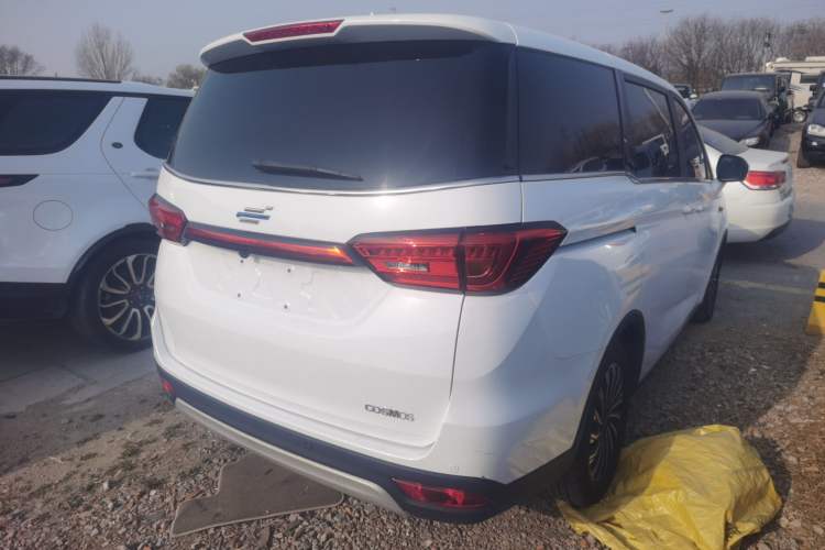 Used CHANGAN OSHAN Cosmos 2019 1.5T Automatic Flagship Version China VI Standard Rear Right 45 Deg