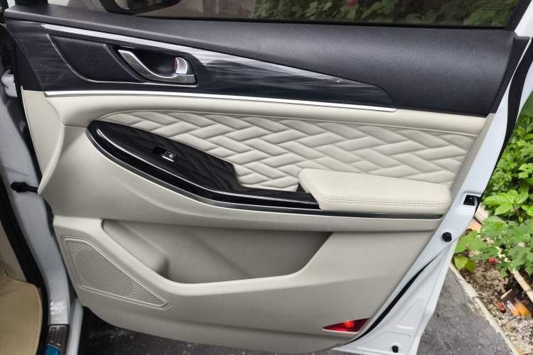 Used CHANGAN OSHAN Cosmos 2019 1.5T Manual Flagship Version China V Standard Right Rear Door Interior
