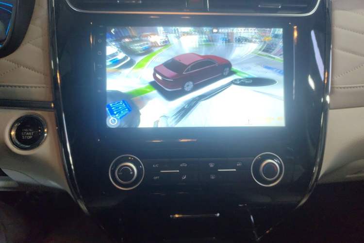 Used CHANGAN OSHAN Cosmos 2022 1.5T Automatic Business Model Audio And AC Panel