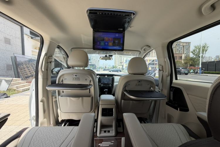 Used CHANGAN OSHAN Cosmos 2022 1.5T Automatic Business Model Audio And AC Panel