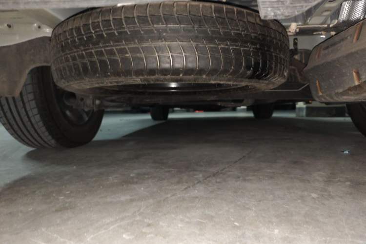 Used CHANGAN OSHAN Cosmos 2022 1.5T Automatic Business Model Chassis Rear