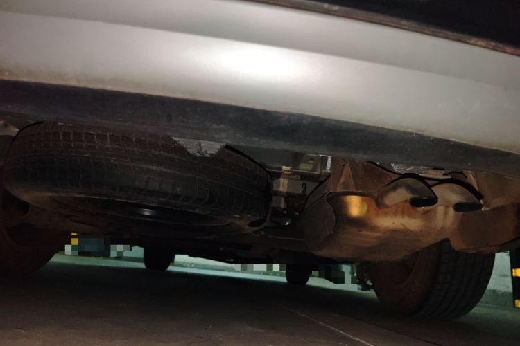 Used CHANGAN OSHAN Cosmos 2022 1.5T Automatic Business Model Chassis Rear