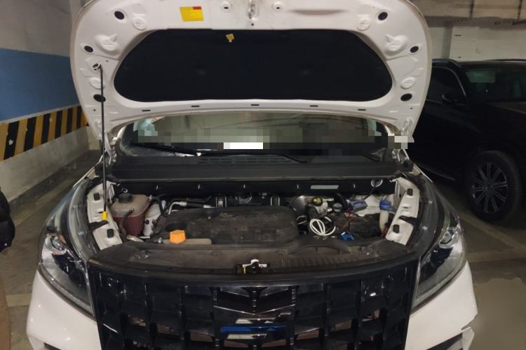 Used CHANGAN OSHAN Cosmos 2022 1.5T Automatic Business Model Engine Bay