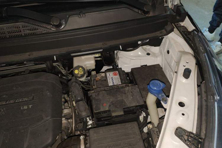 Used CHANGAN OSHAN Cosmos 2022 1.5T Automatic Business Model Engine Bay Left