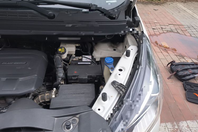 Used CHANGAN OSHAN Cosmos 2022 1.5T Automatic Business Model Engine Bay Left