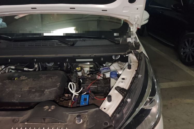 Used CHANGAN OSHAN Cosmos 2022 1.5T Automatic Business Model Engine Bay Left