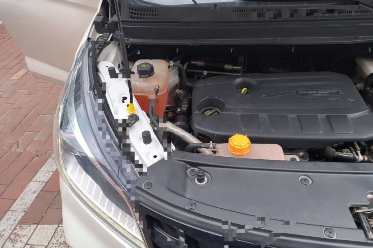 Used CHANGAN OSHAN Cosmos 2022 1.5T Automatic Business Model Engine Bay Right