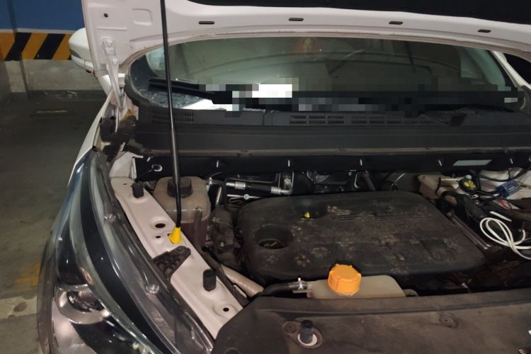 Used CHANGAN OSHAN Cosmos 2022 1.5T Automatic Business Model Engine Bay Right