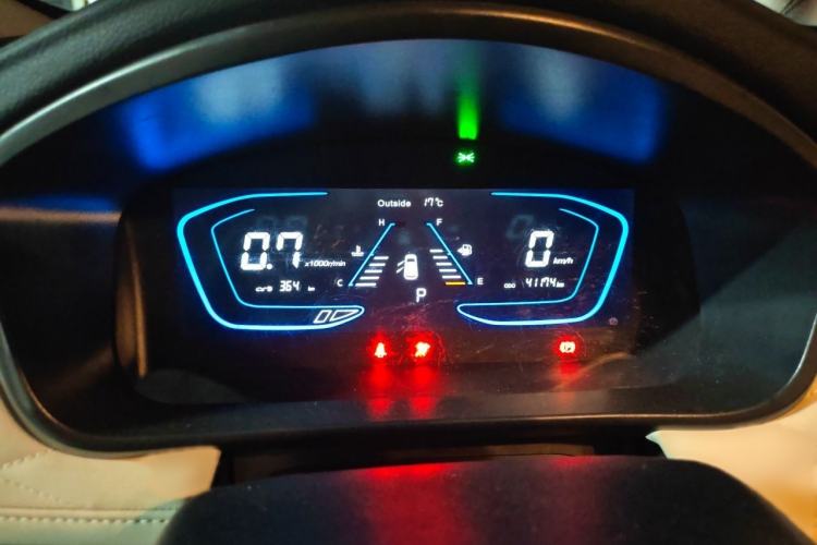 Used CHANGAN OSHAN Cosmos 2022 1.5T Automatic Business Model Instrument Cluster