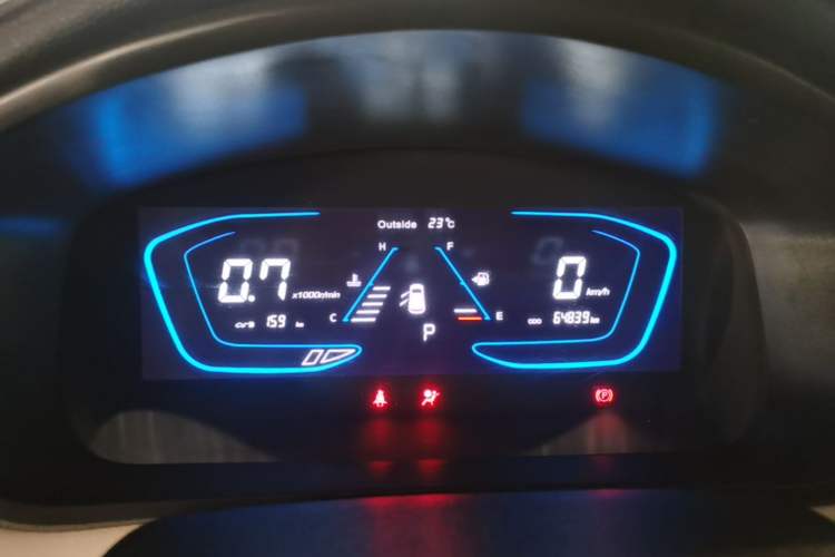 Used CHANGAN OSHAN Cosmos 2022 1.5T Automatic Business Model Instrument Cluster