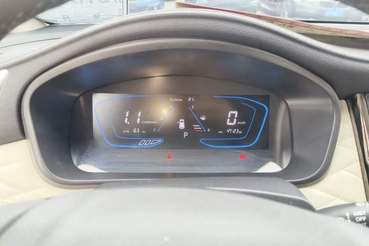 Used CHANGAN OSHAN Cosmos 2022 1.5T Automatic Business Model Instrument Cluster