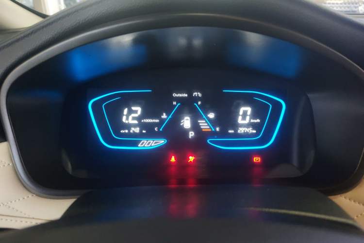 Used CHANGAN OSHAN Cosmos 2022 1.5T Automatic Business Model Instrument Cluster