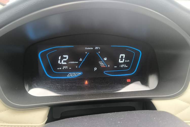 Used CHANGAN OSHAN Cosmos 2022 1.5T Automatic Business Model Instrument Cluster