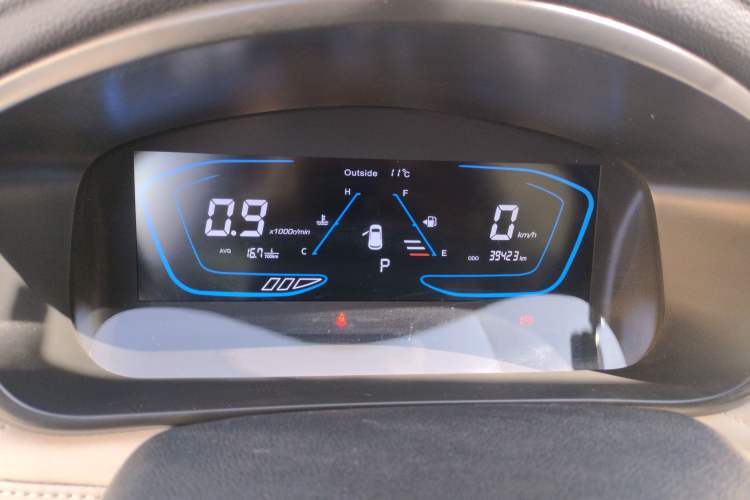 Used CHANGAN OSHAN Cosmos 2022 1.5T Automatic Business Model Instrument Cluster