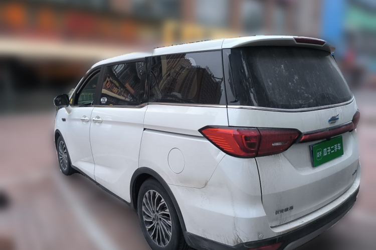 Used CHANGAN OSHAN Cosmos 2022 1.5T Automatic Business Model Rear Left 45 Deg
