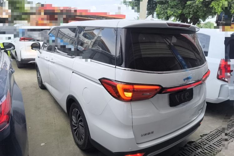 Used CHANGAN OSHAN Cosmos 2022 1.5T Automatic Business Model Rear Left 45 Deg