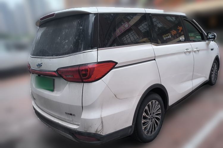 Used CHANGAN OSHAN Cosmos 2022 1.5T Automatic Business Model Rear Right 45 Deg