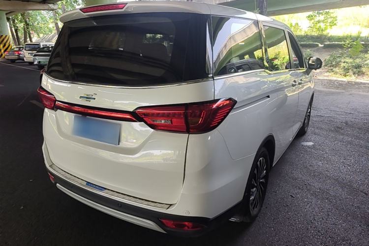 Used CHANGAN OSHAN Cosmos 2022 1.5T Automatic Business Model Rear Right 45 Deg