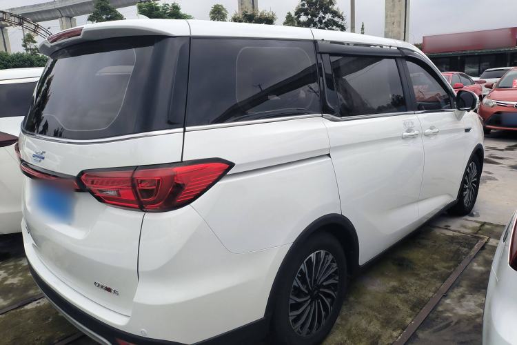 Used CHANGAN OSHAN Cosmos 2022 1.5T Automatic Business Model Rear Right 45 Deg