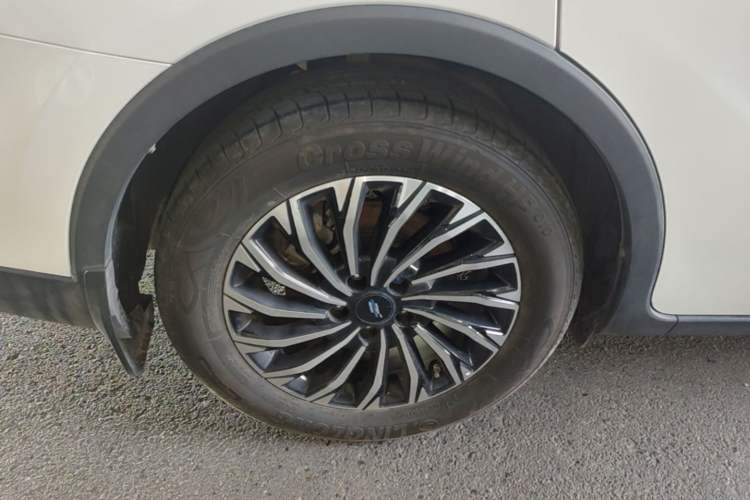 Used CHANGAN OSHAN Cosmos 2022 1.5T Automatic Business Model Right Rear Wheel Hub