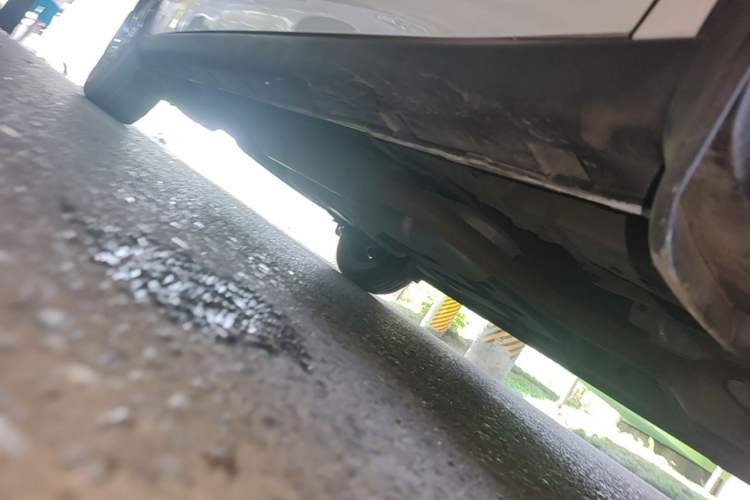 Used CHANGAN OSHAN Cosmos 2022 1.5T Automatic Business Model Right Side Sill