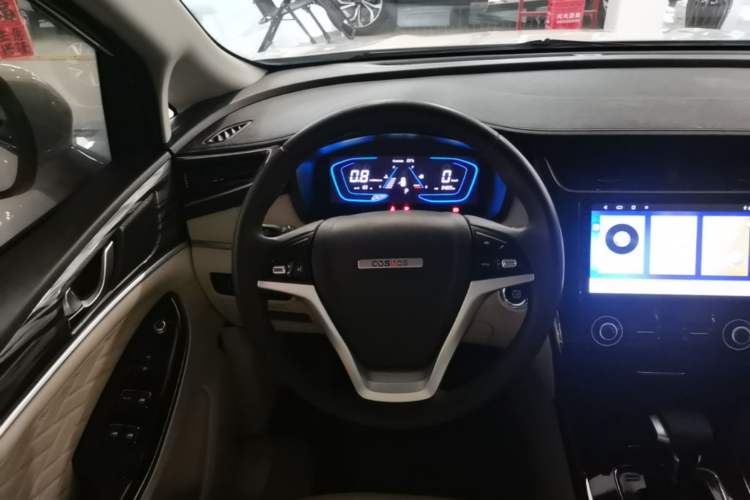 Used CHANGAN OSHAN Cosmos 2022 1.5T Automatic Business Model Steering Wheel