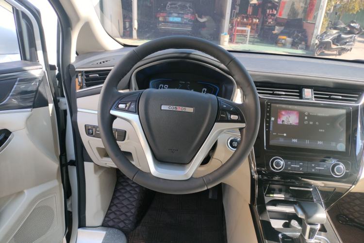 Used CHANGAN OSHAN Cosmos 2022 1.5T Automatic Business Model Steering Wheel