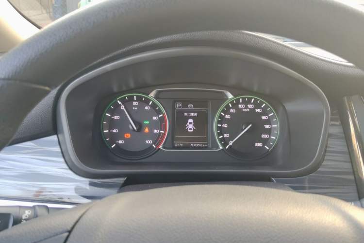 Used CHANGAN OSHAN Cosmos EV 2020 LingShang Model Instrument Cluster