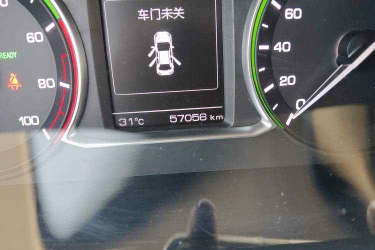 Used CHANGAN OSHAN Cosmos EV 2020 LingShang Model Odometer Close Up