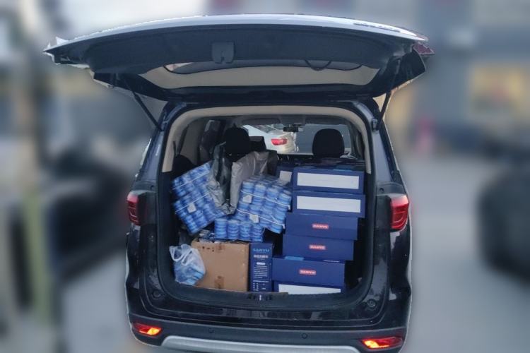 Used CHANGAN OSHAN Cosmos EV 2020 LingShang Model Trunk