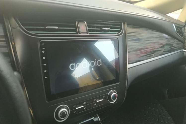 Used CHANGAN OSHAN Cosmos EV 2020 LingShang Model Audio And AC Panel