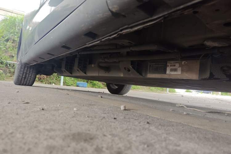 Used CHANGAN OSHAN Cosmos EV 2020 LingShang Model Chassis Front Right