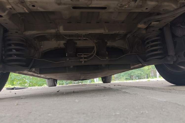 Used CHANGAN OSHAN Cosmos EV 2020 LingShang Model Chassis Rear