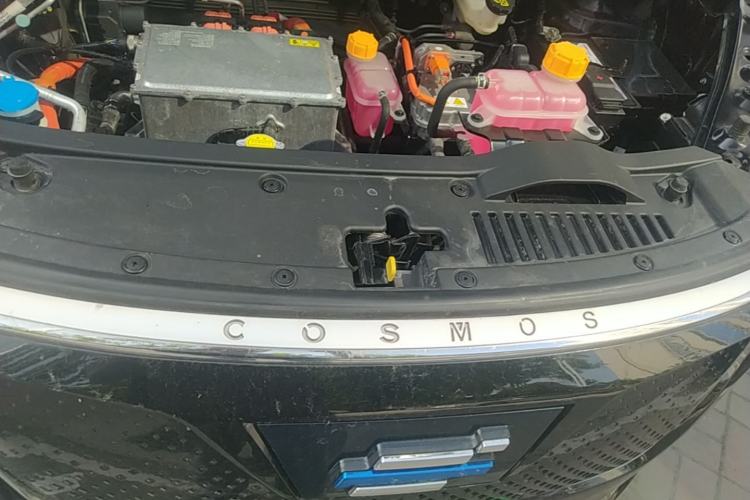 Used CHANGAN OSHAN Cosmos EV 2020 LingShang Model Engine Bay