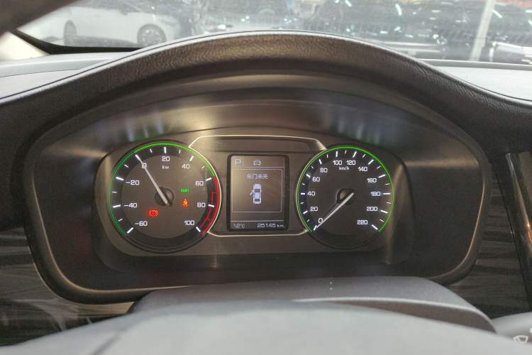 Used CHANGAN OSHAN Cosmos EV 2020 LingShang Model Instrument Cluster