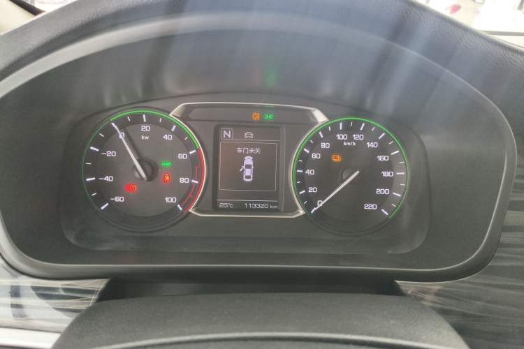 Used CHANGAN OSHAN Cosmos EV 2020 LingShang Model Instrument Cluster
