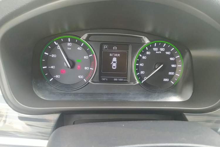 Used CHANGAN OSHAN Cosmos EV 2020 LingShang Model Instrument Cluster