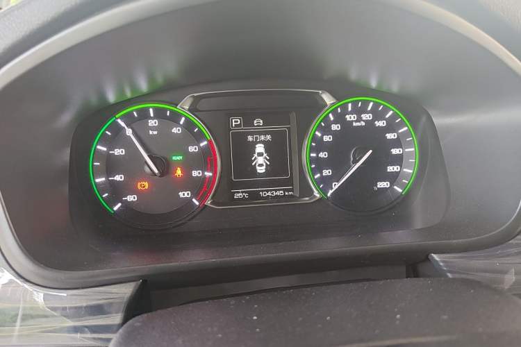 Used CHANGAN OSHAN Cosmos EV 2020 LingShang Model Instrument Cluster